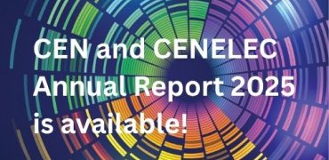 Letno poročilo evropske standardizacije "CEN and CENELEC Annual Report 2025"